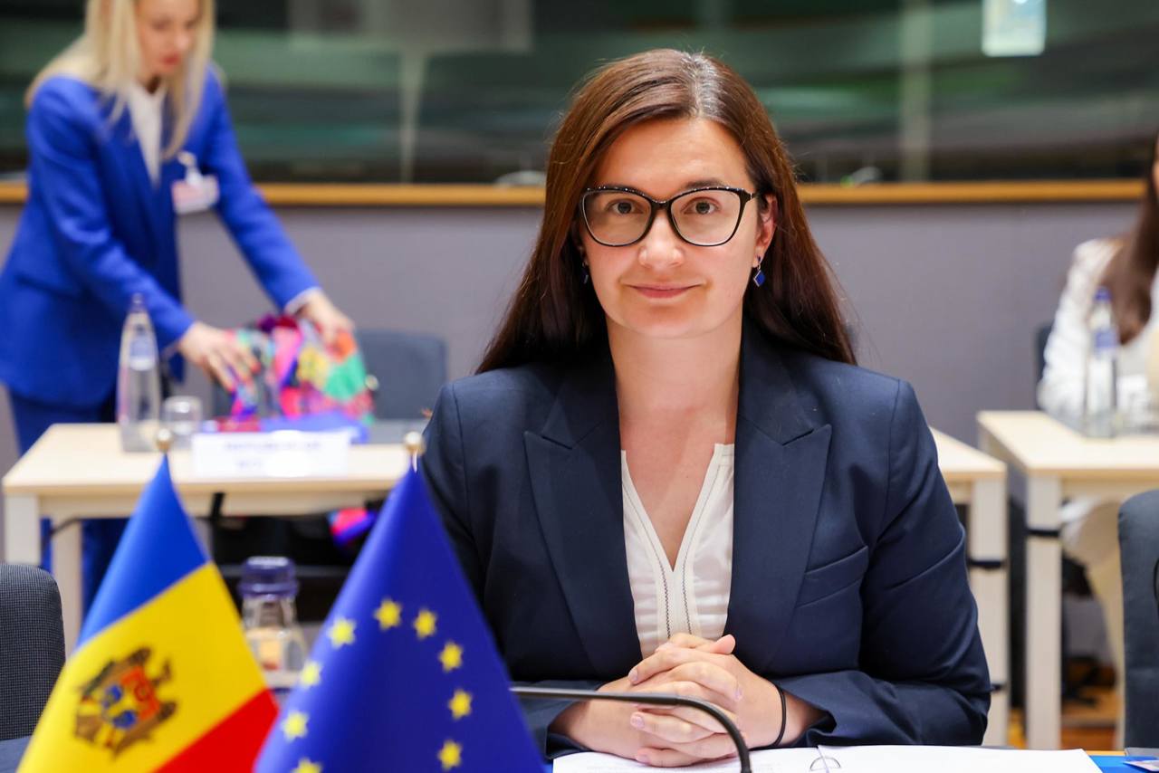 Cristina Gherasimov salută Declarația Parlamentului privind aderarea la UE: Republica Moldova va deveni stat membru până în 2030
